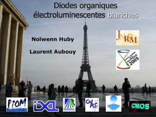 Diodes organiques électroluminescentes blanches