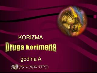 KORIZMA