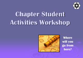 Chapter Student Activities Workshop