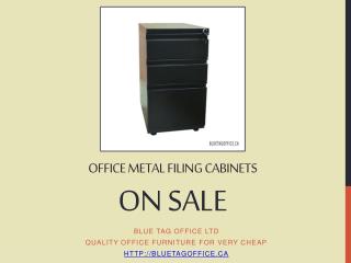 Office Metal Filing Cabinets on SALE at Blue Tag Office Ltd