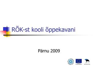 RÕK-st kooli õppekavani