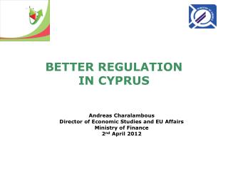 BETTER REGULATION IN CYPRUS