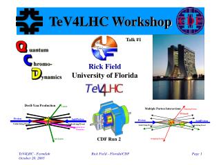 TeV4LHC Workshop