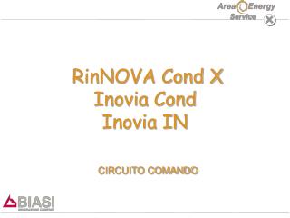 RinNOVA Cond X Inovia Cond Inovia IN CIRCUITO COMANDO