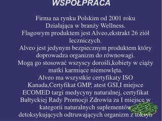 WSPÓŁPRACA