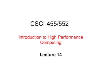 CSCI-455/552
