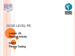 GCSE LEVEL PE