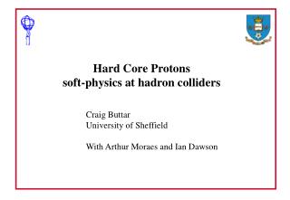 Hard Core Protons soft-physics at hadron colliders