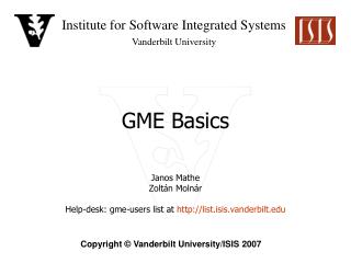 GME Basics