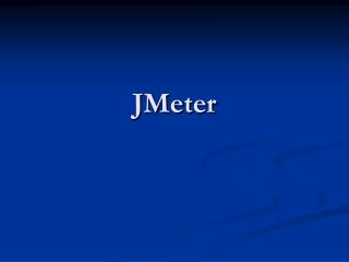 JMeter