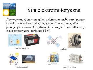 Siła elektromotoryczna