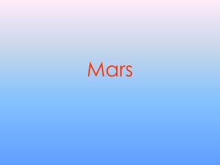 Mars