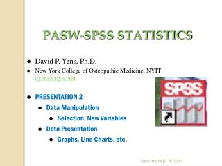 PASW-SPSS STATISTICS