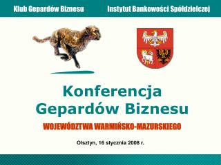 Konferencja Gepardów Biznesu