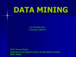 DATA MINING