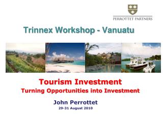 Trinnex Workshop - Vanuatu
