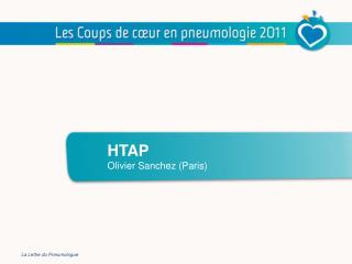 HTAP Olivier Sanchez (Paris)