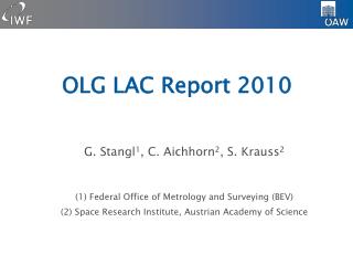 OLG LAC Report 2010