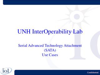 UNH InterOperability Lab