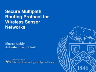 Secure Multipath Routing Protocol for Wireless Sensor Networks