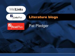Literature blogs