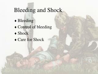 Bleeding and Shock