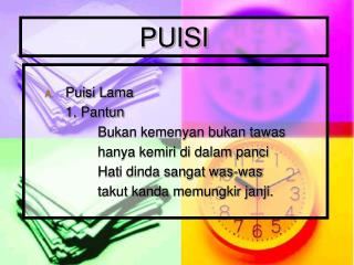 PUISI