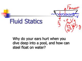 Fluid Statics