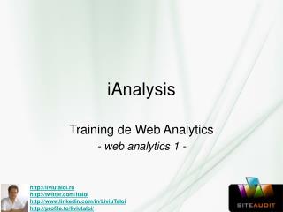 iAnalysis