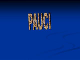 PAUCI