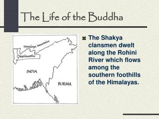 The Life of the Buddha