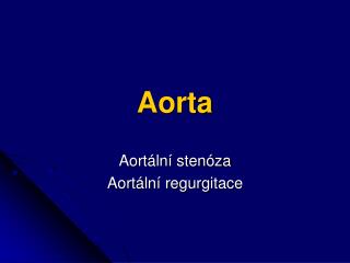 Aorta