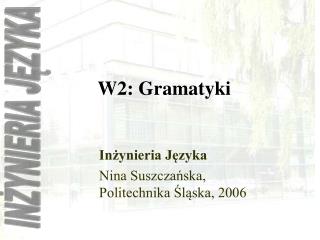 W2: Gramatyki