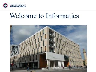 Welcome to Informatics