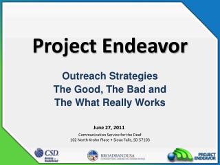 Project Endeavor