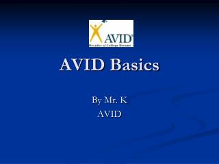 AVID Basics