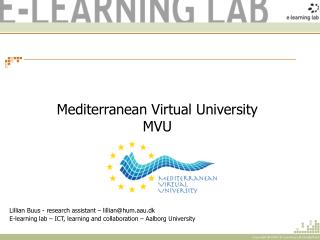 Mediterranean Virtual University MVU