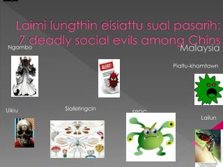 Laimi lungthin eisiattu sual pasarih : 7 deadly social evils among Chins