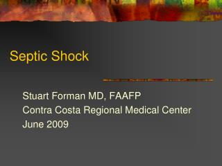 Septic Shock