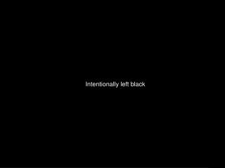 Intentionally left black