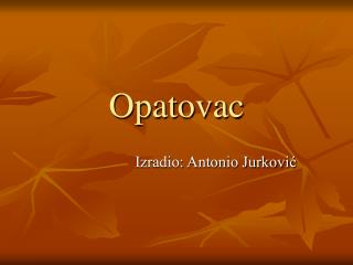 Opatovac