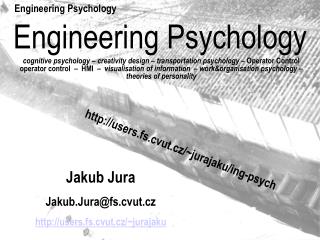 Engineering Psychology