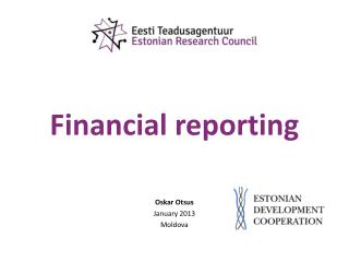 Financial reporting