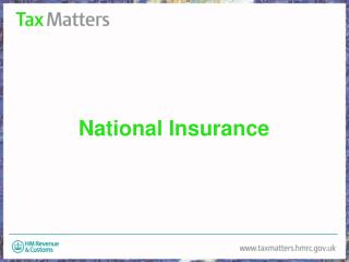 National Insurance