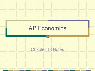 AP Economics