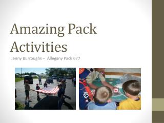 Amazing Pack Activities