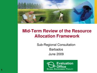 Mid-Term Review of the Resource Allocation Framework