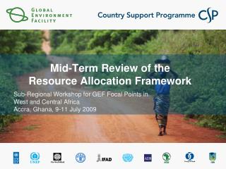 Mid-Term Review of the Resource Allocation Framework