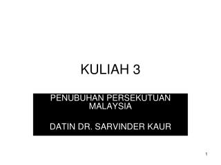 KULIAH 3