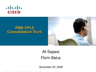 PBB-VPLS Consolidation Work